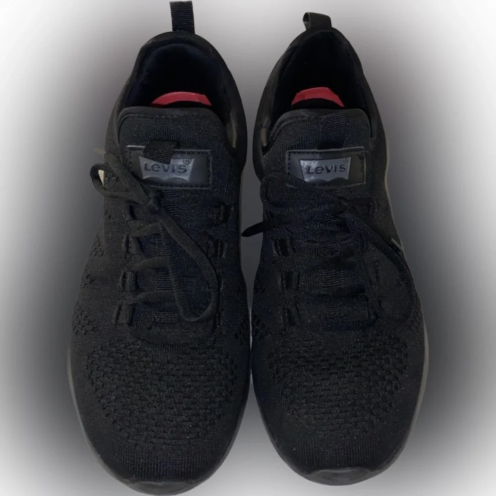 Mens Black Comfort Levi’s Size 11